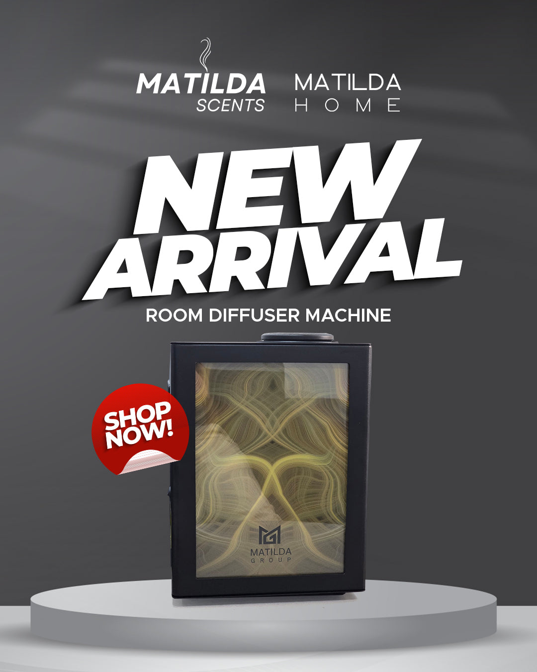 Matilda Scents - Diffuser 105