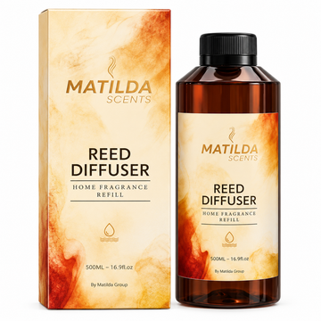 Reed Diffuser Refill Oil – Luxury 500ml