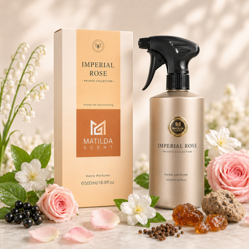 Home Perfume Spray – Imperial Rose 500ml
