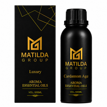 Matilda Luxury Aroma Essential Oils – Cardamom Age 500ml