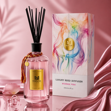 Luxury Reed Diffuser – Woman Pink