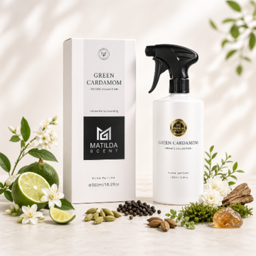 Home Perfume Spray – Green Cardamom 500ml