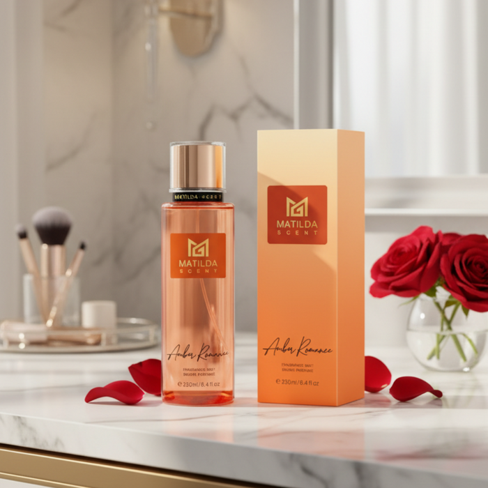 Body Splash – Amber Romance 250ml