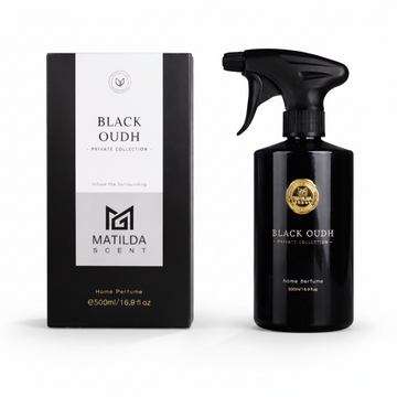 Home Perfume Spray – Black Oudh 500ml