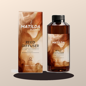 Reed Diffuser Refill Oil – Man 500ml