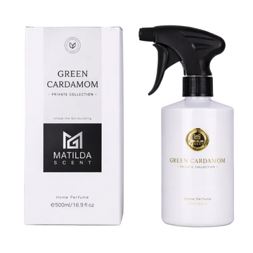 Home Perfume Spray – Green Cardamom 500ml