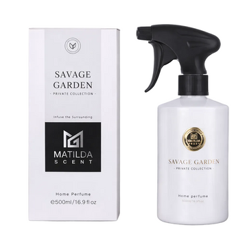 Home Perfume Spray – Savage Garden 500ml