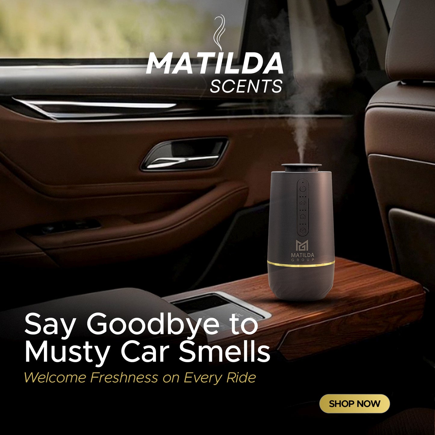 Matilda Scents - Diffuser 202