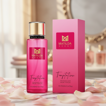 Body Splash – Temptation 250ml