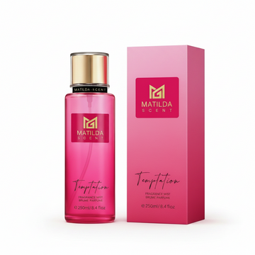 Body Splash – Temptation 250ml