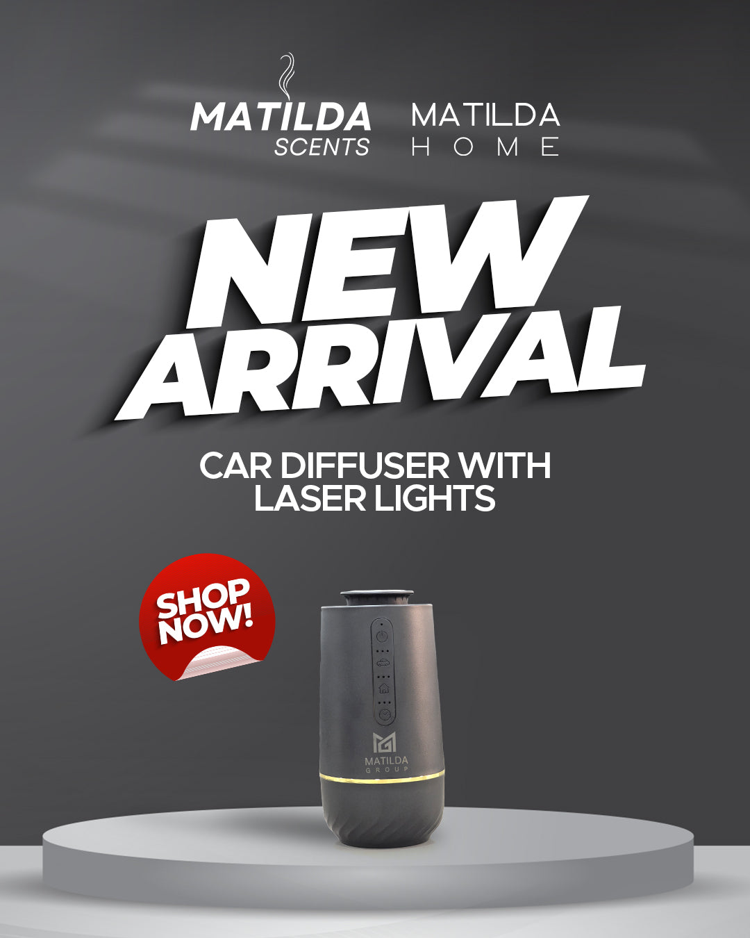 Matilda Scents - Diffuser 202