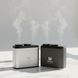 Two battery packs, one silver and one black, with 'Matilda Group' logo on a gray background.