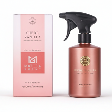 Home Perfume Spray – Suede Vanilla 500ml