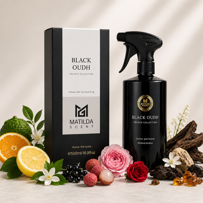 Home Perfume Spray – Black Oudh 500ml