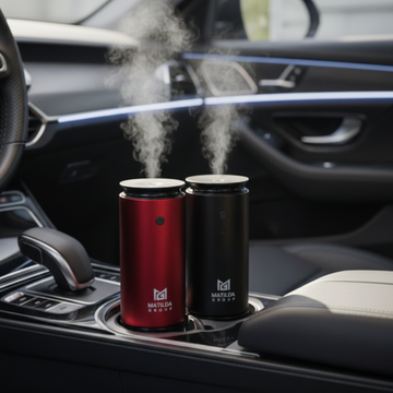NMT-009 Car Diffuser -Portable – 25ml