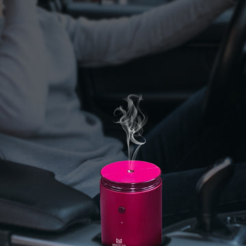 NMT-009 Car Diffuser -Portable – 25ml