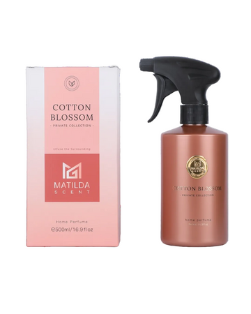 Home Perfume Spray – Cotton Blossom 500ml