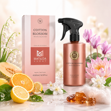 Home Perfume Spray – Cotton Blossom 500ml